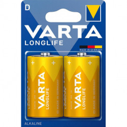 Batterie LONGLIFE VARTA D 2er Blister