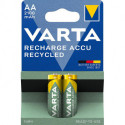 Pile rechargeable AA 2100mAh 2er Blister (Par 10)