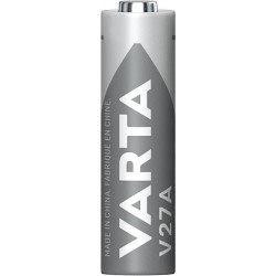 Pile VARTA ELECTRONICS V27A 1er Blister (Par 10)