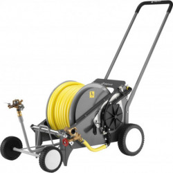 Chariot arroseur RW40 avec arroseur flexible 40m 5/8 V80 GEKA plus