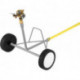 Chariot arroseur RW40 avec arroseur flexible 40m 5/8 V80 GEKA plus