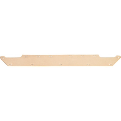 Bracelet en cuir naturel tout autour