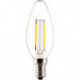Ampoule Bougie LED 2.5W (25W) E14 245lm 2700K Rétro LED HD Bougie LED 2.5W (25W)