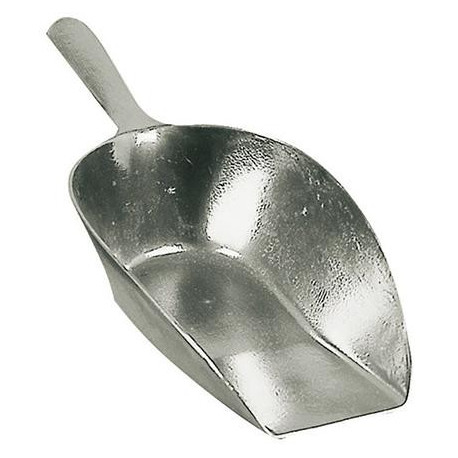 Pelle de pesée aluminium carrée 1600g