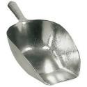 Pelle de pesée aluminium carrée 2000g 