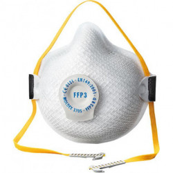 Masque respiratoire 3705 vanne climatique FFP3 R D Moldex (Par 8)