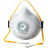 Masque respiratoire 3705 vanne climatique FFP3 R D Moldex (Par 8)