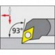 Barre d'alésage ISO 93° A..-SDUCR/L, à arrosage interne, Désignation : A12L SDUCL 07, Ø queue - dg7 12 mm, Dimensions Ø min. 18 mm