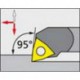 Barre d'alésage ISO 95° A..-PWLNR/L, à arrosage interne, Désignation : A25R PWLNL 08, Ø queue - dg7 25 mm, Dimensions Ø min. 32 mm