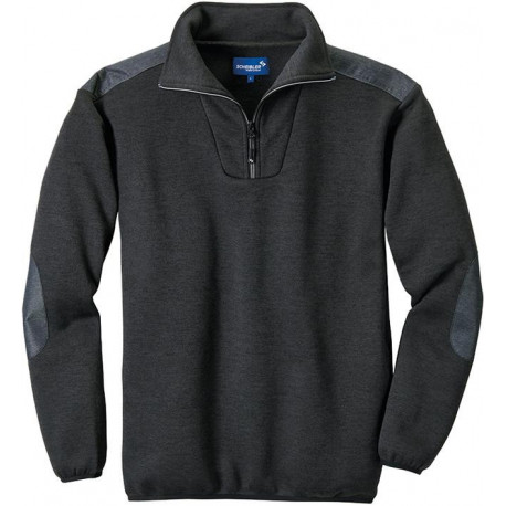 Pull Troyer Mellum taille S anthracite/noir