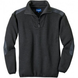 Pull Troyer Mellum taille XXL anthracite/noir