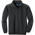Pull Troyer Mellum taille XXL anthracite/noir