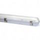 Lumière LED étanche à l'humidité24W 1565mm Niehl Stall geeignet (Par 4)