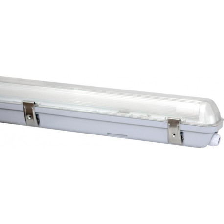 Lumière LED étanche à l'humidité24W 1565mm Niehl Stall geeignet (Par 4)