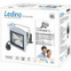 Spot LED anti-panique 10W 6500K argent Benrath (Par 6)
