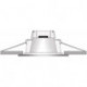 Spot encastré à LED 5W 2700K acier IP65 SWW (Par 48)