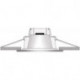 Spot encastré à LED 5W 2700K blanc IP65 WWW (Par 48)