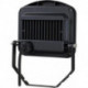 Projecteur LED 20BW 20W 3000K noir (Par 10)