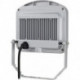 Projecteur LED 30SW 30W 3000K argenté (Par 8)