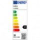Projecteur LED 30SC 30W 6500K argenté (Par 8)