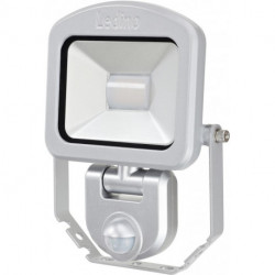 Projecteur LED avec détecteur 10SNI 10W4000K argenté (Par 16)