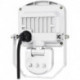 Projecteur LED avec détecteur 10WWI 10W3000K blanc (Par 16)