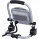 Projecteur LED 20W 20B 20W 6500K argent. (Par 8)