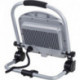 Projecteur LED 50W 50B 50W 6500K argent. (Par 4)