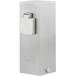Colonne de prise 2er V2 Inox Extérieur Connect (Par 8)