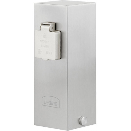 Colonne de prise 2er V2 Inox Extérieur Connect (Par 8)