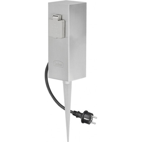 Colonne de prise 2er S2 Inox Extérieur Connect (Par 6)