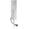 Colonne de prise 4er S4 Inox Extérieur Connect (Par 6)