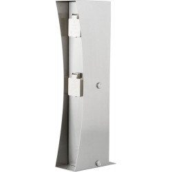 Colonne de prise 2er D2 Inox Extérieur Connect (Par 4)