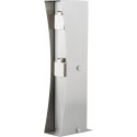 Colonne de prise 4er D4 Inox Extérieur Connect (Par 4)
