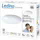 Applique/plafonnier LED 24W IP54 IK08 Wilmersdorf (Par 8)