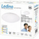 Applique/plafonnier LED 24W K einstellbar Wandsbek (Par 4)