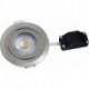 Spot encastré à LED 5W 2700K acier MS (Par 50)