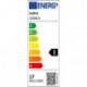 Applique/plafonnier LED 18W 4000K blanc Altona (Par 6)