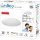 Applique/plafonnier LED 24W 4000K blanc Altona (Par 6)