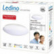 Applique/plafonnier LED 12W 3000K blanc Altona (Par 6)