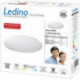 Applique/plafonnier LED 18W 3000K blanc Altona (Par 6)