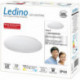 Lampe LED 18W 4000K IP44 blanc Porz 3 (Par 6)