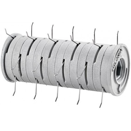 Rouleau aérateur MultiBrush pour pelouses