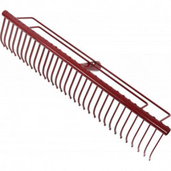 Râteau à gazon 60 cm 32 dents