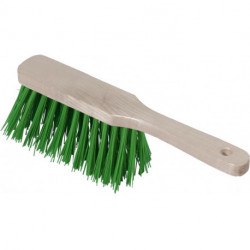Brosse à main de jardin 29cm poils en Elaston 