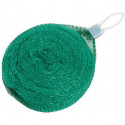 Filet anti-oiseaux vert 5x2m 1x1cm HDPE 