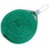 Filet anti-oiseaux vert 5x2m 1x1cm HDPE 