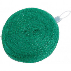 Filet anti-oiseaux vert 10x2m 1x1cm HDPE