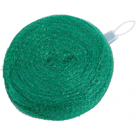 Filet anti-oiseaux vert 10x2m 1x1cm HDPE