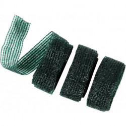 Lot de 3 attaches d'arbre 3x3m textile 